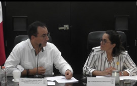“Hoy inició el proceso de venta de Expofer”: Alonso Ovando | Es necesario para que llegue el Tren Maya, dijo