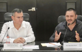 En Seguridad Pública se dejó una deuda de 970 MDP, pero 43% de los vehículos están en mal estado: Oyarbide