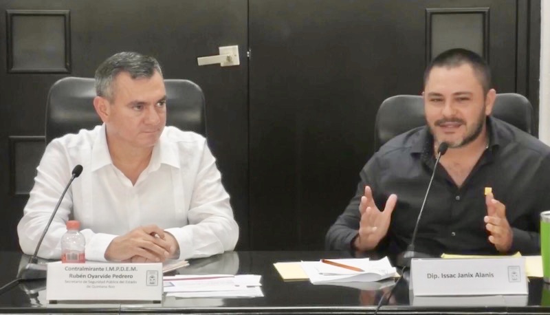 En Seguridad Pública se dejó una deuda de 970 MDP, pero 43% de los vehículos están en mal estado: Oyarbide