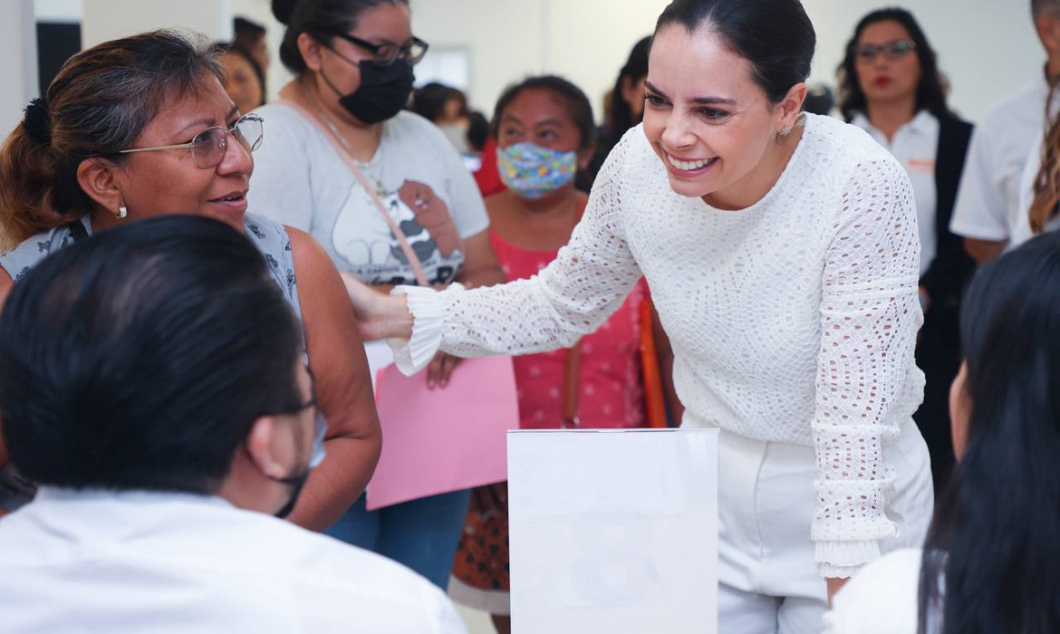 Realiza Ana Paty primer pago de becas 2022-2023; más de 8 MDP en beneficio 3177 estudiantes