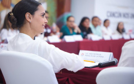 Ana Paty se reúne con su gabinete, y les pide trabajar “de manera coordinada y bajo una misma directriz política”
