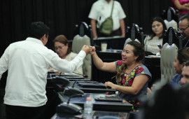Congreso da entrada a iniciativa pro lengua maya presentada por Silvia Dzul