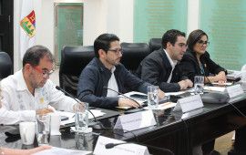 SEFIPLAN expone ante el Congreso por Presupuesto 2023 de Mara