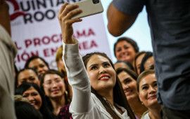 Encuestan a Anahí como candidata a senadora con Marybel, Aldana y Cristina Torres