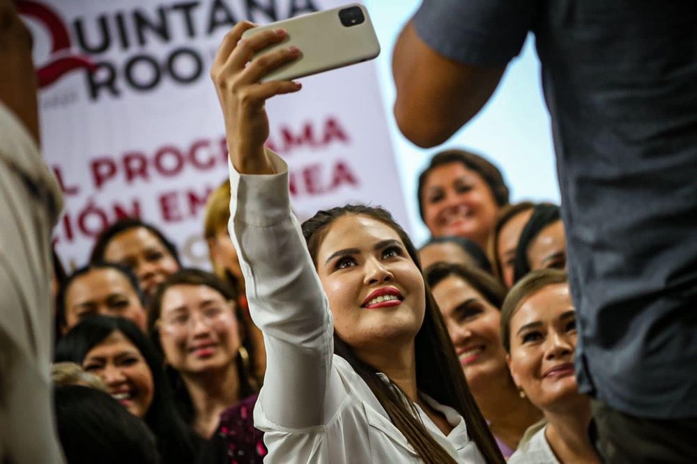 EL SUR TAMBIÉN EXISTE | Ahora, Anahí anuncia que dará un Informe en Chetumal y no sólo en Cancún
