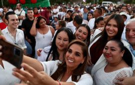 ALTAVOZ | ¿Diferencias entre socios en BJ?: Anahí muestra músculo y los “verdes” pintan su raya
