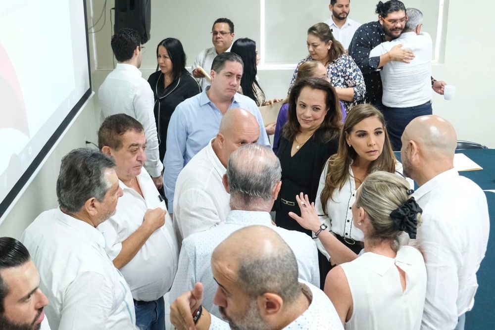 Hoteleros y opositores al Tren Maya y la 4T decidirán sobre política social del Gobierno estatal  (documento)