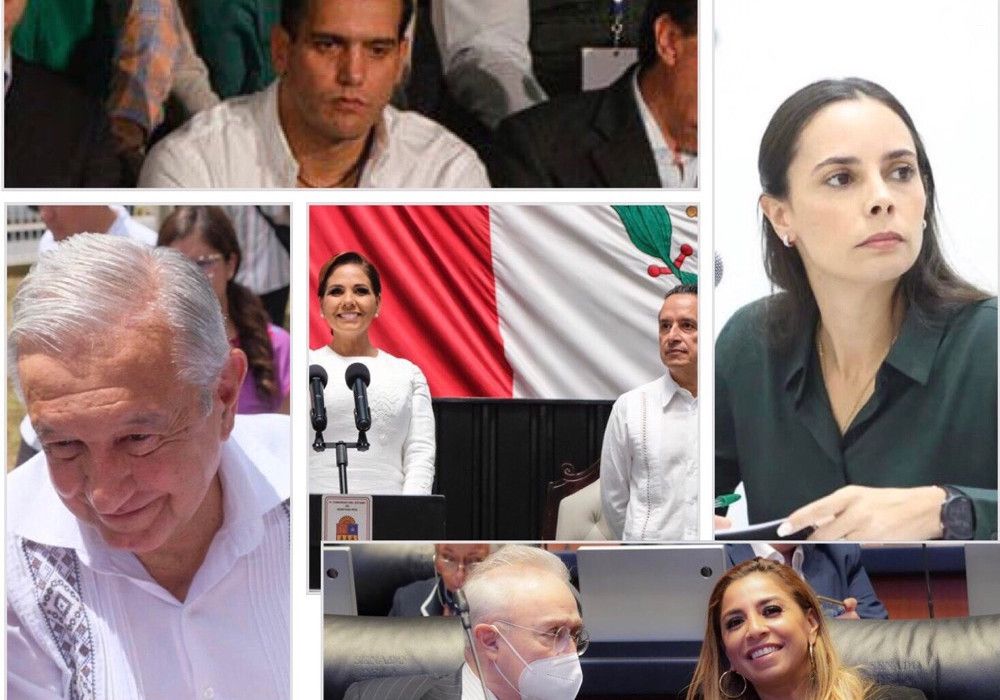LOS PERSONAJES POLÍTICOS DEL 2022 EN QR | Mara, AMLO, Jorge Emilio y más