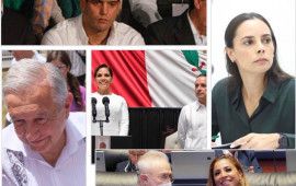 LOS PERSONAJES POLÍTICOS DEL 2022 EN QR | Mara, AMLO, Jorge Emilio y más