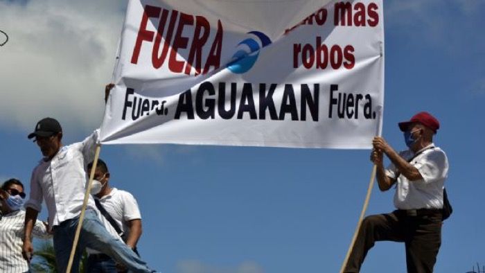 INTERFACE | Aguakan no se va; somete y ahoga al Congreso, municipios y habitantes de la zona norte