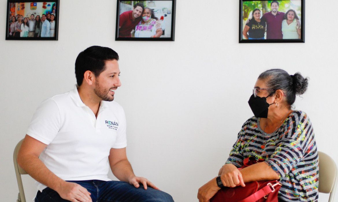 “Vamos a brindar más apoyo y bienestar a las mujeres”: Renán Sánchez