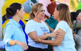 ¿TERRITORIO PANISTA? | Según encuesta, Lili supera en aprobación a Mara en Solidaridad, y está en empate técnico con AMLO (documento)