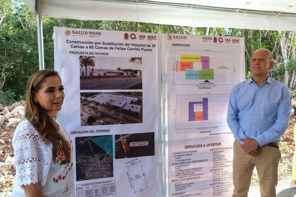 OBRA HISTÓRICA | Anuncian construcción de Hospital General en Carrillo Puerto; 600 MDP para un añejo reclamo de la zona maya