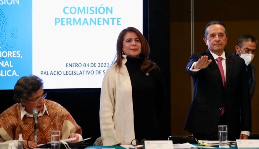 PAN acusa a CJ de “entregar el estado al crimen organizado”, pero la 4T aprueba su designación como Embajador en Canadá