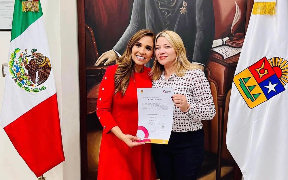Designa Mara a Érika Castillo como Directora de Gobierno de Segobqroo