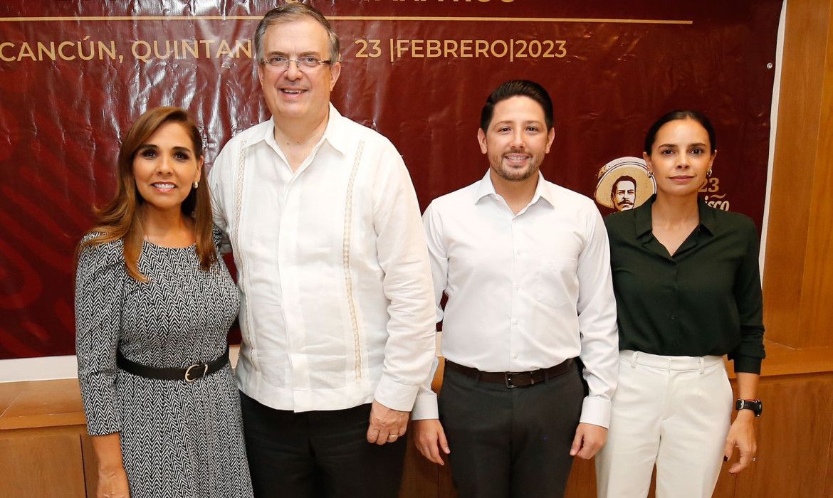 Con la modernización de la oficina de Relaciones Exteriores, Quintana Roo es punta de lanza en materia turística: Renán Sánchez Tajonar