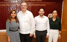 Con la modernización de la oficina de Relaciones Exteriores, Quintana Roo es punta de lanza en materia turística: Renán Sánchez Tajonar