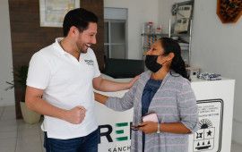 “Seguir trabajando y sumar esfuerzos para atender a la gente de Cozumel es nuestro compromiso”, dice Renán Sánchez