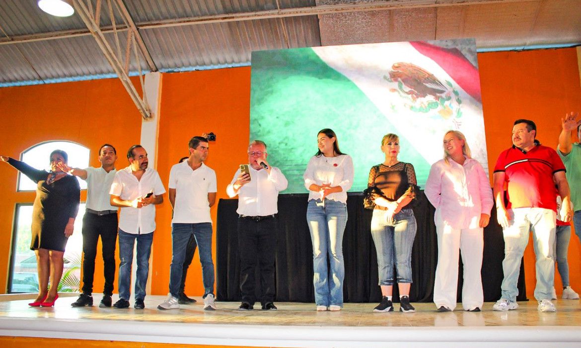Humberto Lara, “el Indio Blanco”, coordinará comité promotor de Claudia Sheinbaum en IM