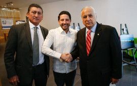Atestigua Renán Sánchez inauguración de la participación del Caribe Mexicano en Punto México