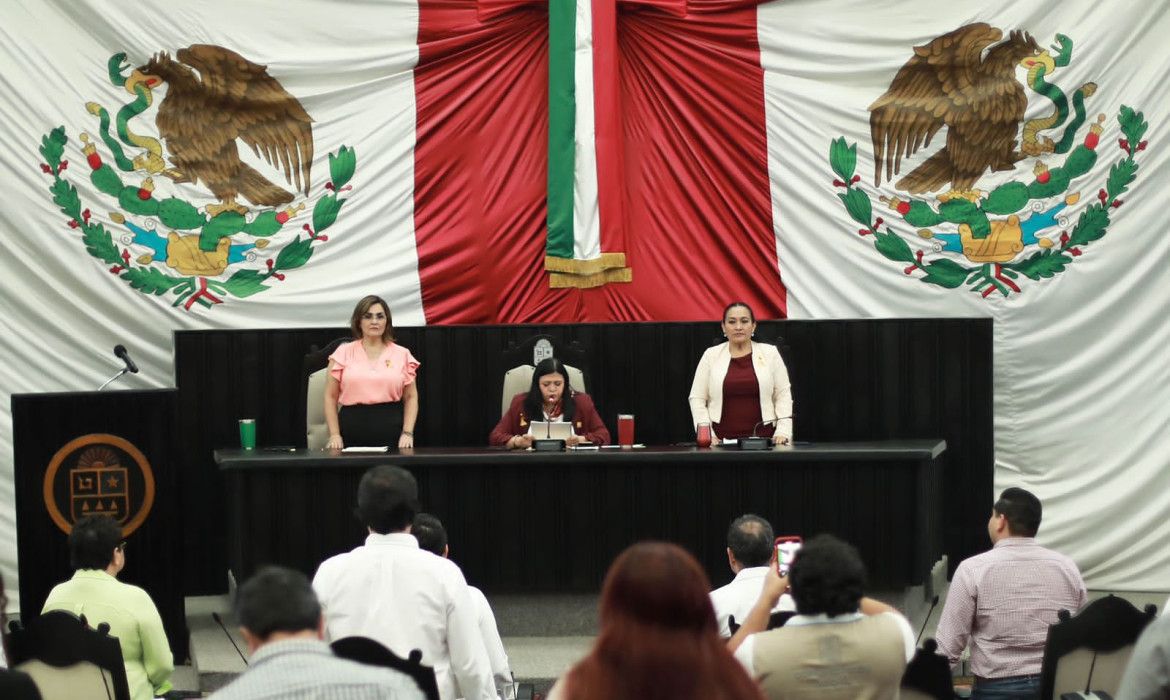 “Arrancamos con el mismo objetivo de ser un Congreso que trabaje para transformar y dar bienestar al pueblo”: Renán Sánchez Tajonar