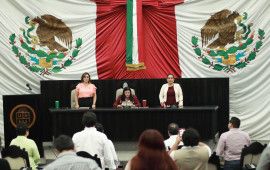 “Arrancamos con el mismo objetivo de ser un Congreso que trabaje para transformar y dar bienestar al pueblo”: Renán Sánchez Tajonar