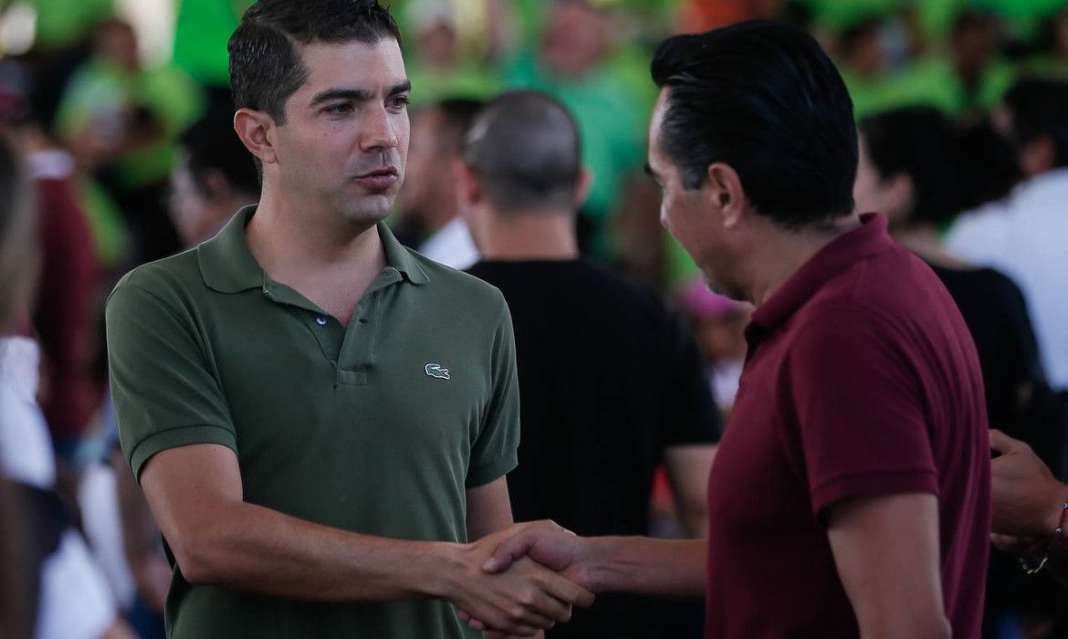 El Verde QR “se alinea”, y apoya a Sheinbaum para la Presidencia