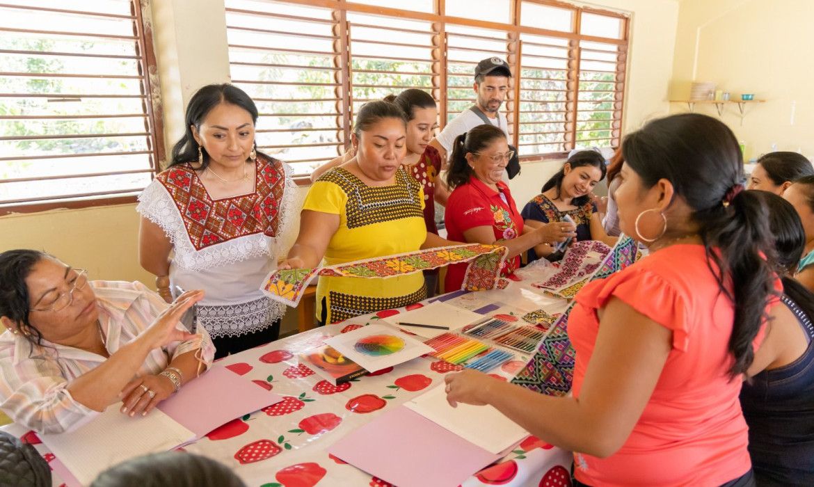 Ayuntamiento de Tulum promueve empoderamiento de mujeres de la zona maya