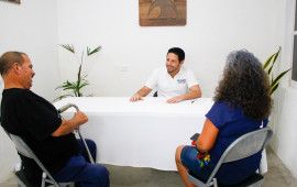 “El contacto con ciudadanos es fundamental para promover leyes que mejoren su calidad de vida”: Renán Sánchez