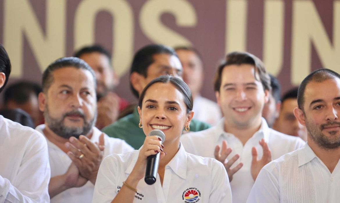 Invita Ana Paty a segunda jornada de Atención Ciudadana “Cancún nos Une”
