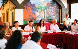 Se reúne diputado Renán Sánchez con integrantes de la Coparmex-Cozumel