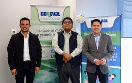 Trabaja Gobierno de Mara Lezama en coordinación con el Coneval para fortalecer la política social