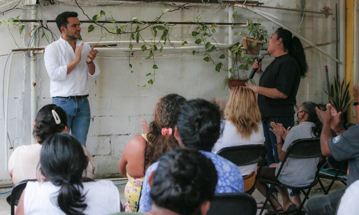 “Beneficiarán Programas de Bienestar a las mujeres quintanarroenses”: Pablo Bustamante