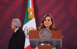 “Estamos enfrentando algunas resistencias, fuerzas que se oponen al mandato popular y no quieren dejar sus privilegios”, dice Mara ante AMLO