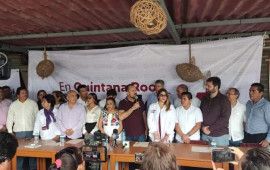 Equipo de Ebrard se mueve en QRoo y promueve al candidato; los de Sheinbaum, Adan Augusto y Monreal bajan el ritmo en las últimas semanas