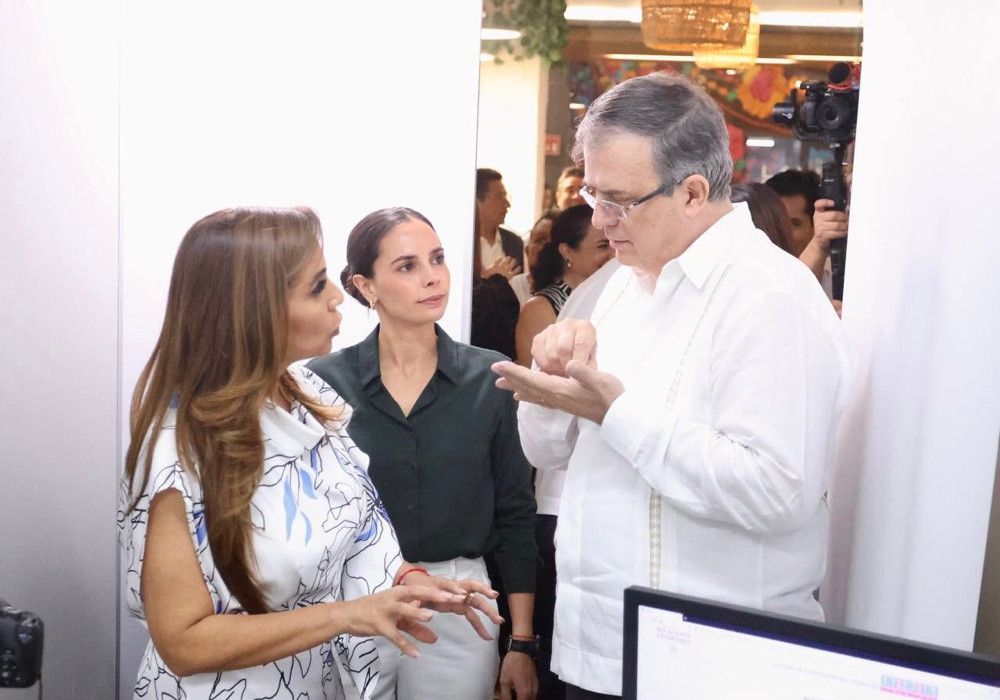 Inauguran nuevas oficinas de Relaciones Exteriores en Cancún