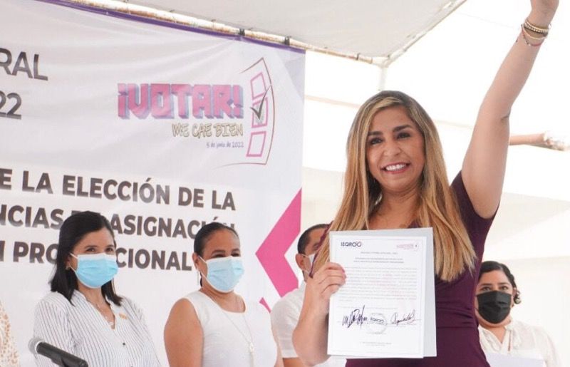 Mayra deberá comparecer ante Marybel si quiere llegar al Teqroo (documento)