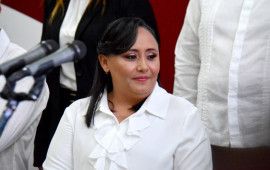 “Este gobierno no privatiza la prestación del servicio de agua potable”: Cristina Torres
