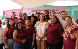 Rinde protesta el Comité de Programas para el Bienestar en Quintana Roo