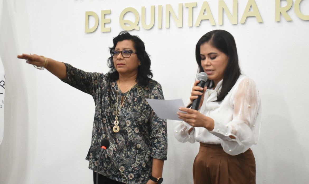 Luego de un primer rechazo, consejeros del Ieqroo le aprueban a Rubí Pacheco nombramiento de Directora de Administración