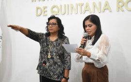 Luego de un primer rechazo, consejeros del Ieqroo le aprueban a Rubí Pacheco nombramiento de Directora de Administración
