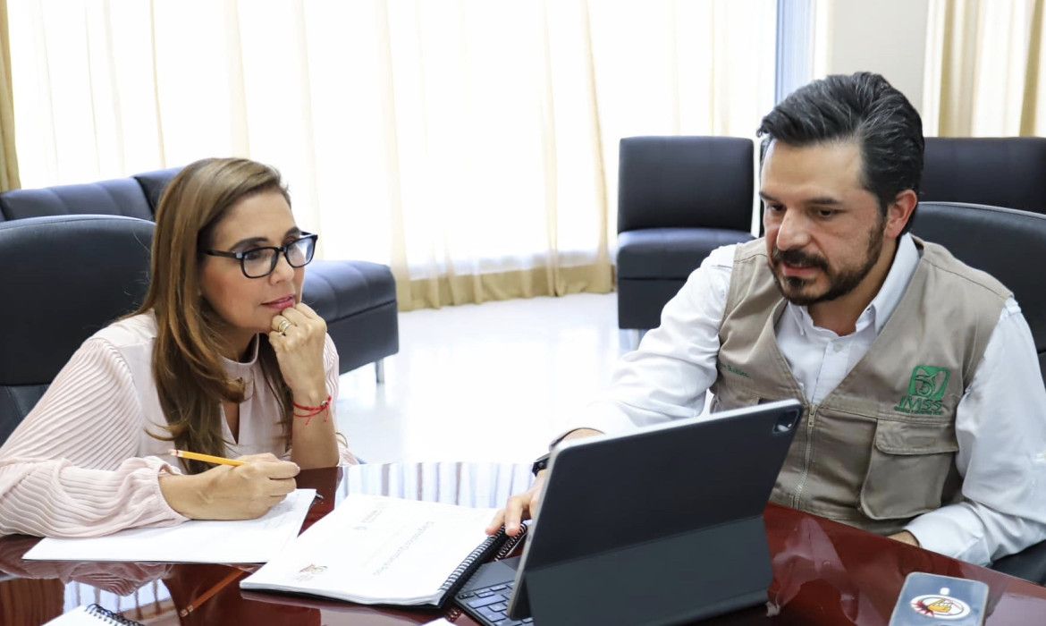 Hay 854 mil personas sin Seguridad Social en el estado; serán beneficiarios de IMSS-Bienestar: Zoé Robledo