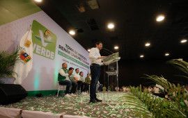 ROMPEOLAS | Juanita “entrega” Cozumel al Verde