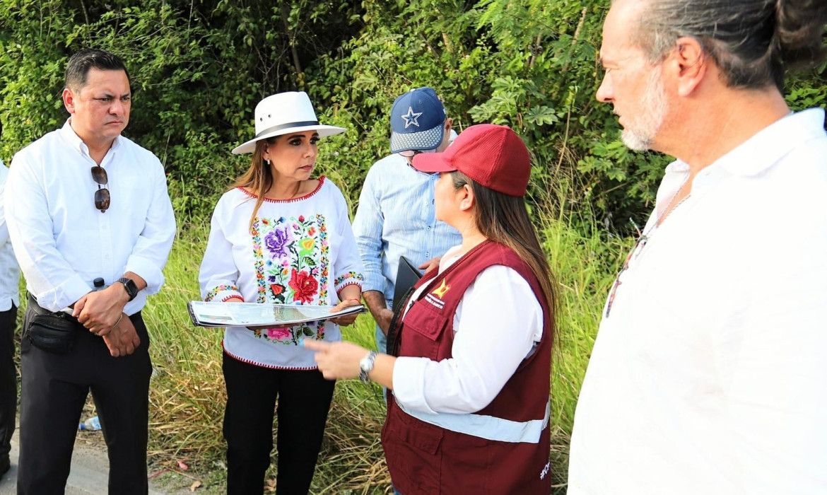 Anuncia Mara construcción del Parque Quintana Roo en Chetumal; incluirá el Recinto Ferial