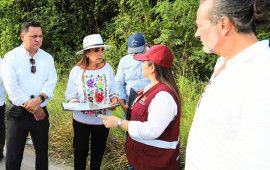 Anuncia Mara construcción del Parque Quintana Roo en Chetumal; incluirá el Recinto Ferial