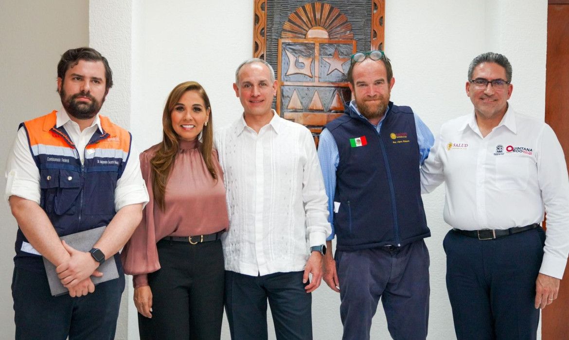 “Transformaremos la salud de las y los quintanarroenses”: Mara Lezama