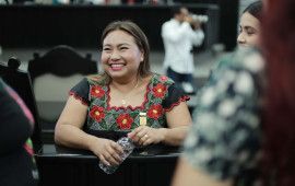 Silvia Dzul presenta iniciativa para incorporar la Lengua Maya en los servicios de protección civil