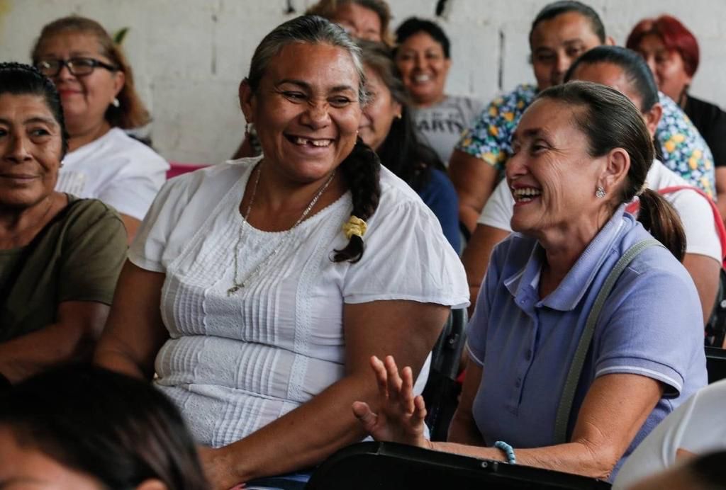 Lanza Gobierno de QR convocatoria del programa Mujer Es Vida; entregará paquetes alimentarios y tarjetas con apoyos monetarios