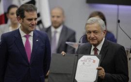 Publican Plan B en Diario Oficial, y está vigente la reforma electoral de AMLO
