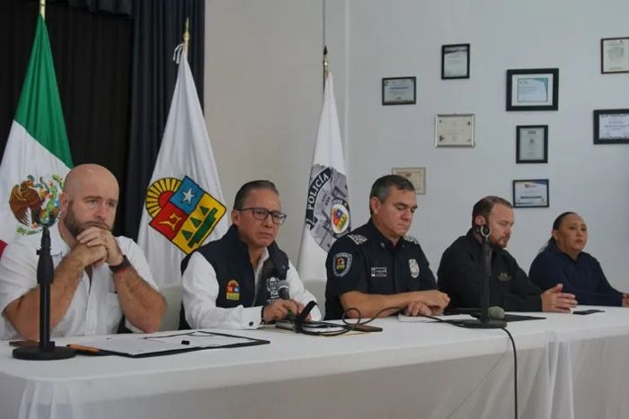 El “C5 de la delincuencia” estaba operando en Chetumal, informó José de la Peña